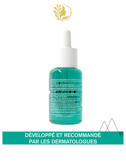 URIAGE HYSEAC - SÉRUM PEAU NEUVE BOOSTER ANTI-IMPERFECTIONS  LISSE, AFFINE, RESSERRE LES PORES - 30 ML -