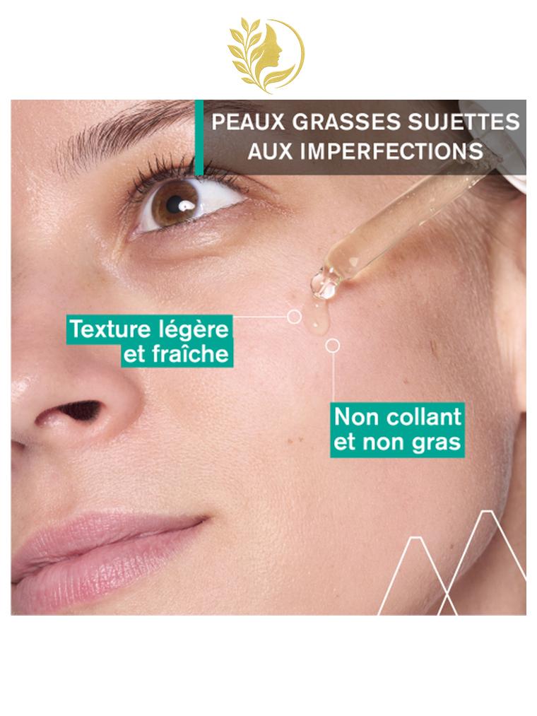 URIAGE HYSEAC - SÉRUM PEAU NEUVE BOOSTER ANTI-IMPERFECTIONS  LISSE, AFFINE, RESSERRE LES PORES - 30 ML -