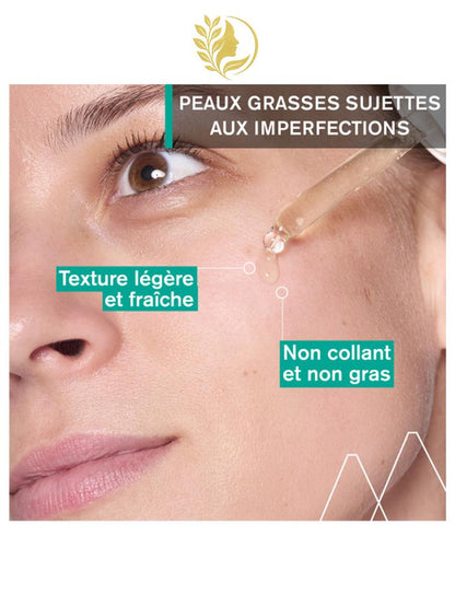 URIAGE HYSEAC - SÉRUM PEAU NEUVE BOOSTER ANTI-IMPERFECTIONS  LISSE, AFFINE, RESSERRE LES PORES - 30 ML -