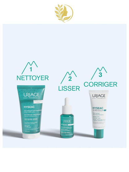URIAGE HYSEAC - SÉRUM PEAU NEUVE BOOSTER ANTI-IMPERFECTIONS  LISSE, AFFINE, RESSERRE LES PORES - 30 ML -
