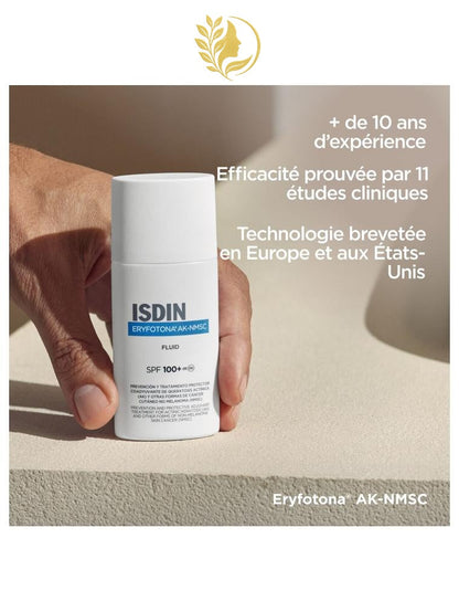 ISDIN ERYFOTONA  AK-NMSC FLUID SPF100+ - 50 ML -