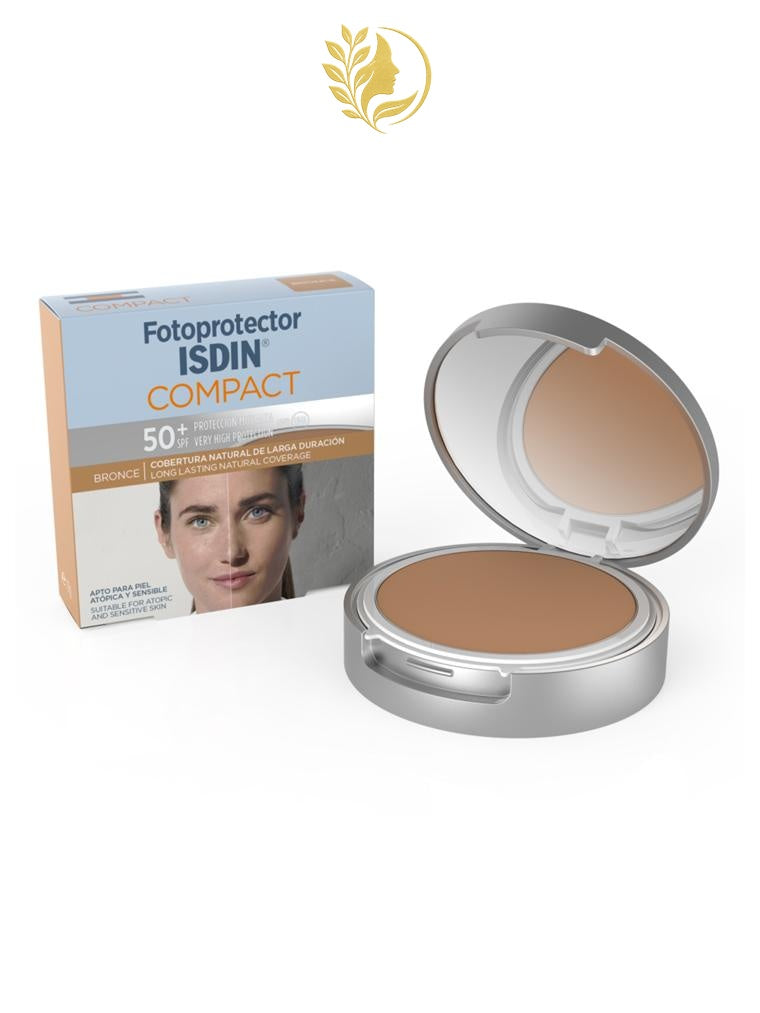 ISDIN FOTOPROTECTOR  COMPACT BRONZE SPF 50+ - 10 G -