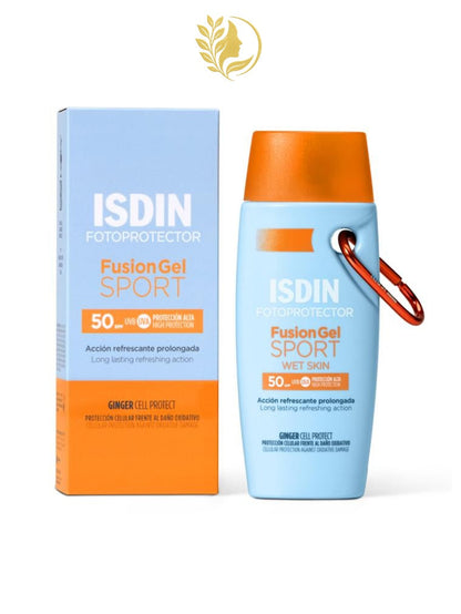 ISDIN FOTOPROTECTOR  FUSION GEL SPORT SPF 50 - 100 ML -