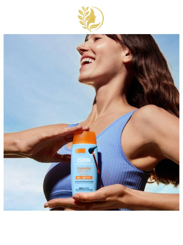 ISDIN FOTOPROTECTOR  FUSION GEL SPORT SPF 50 - 100 ML -