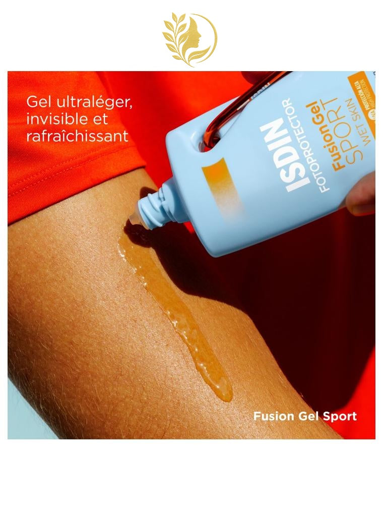 ISDIN FOTOPROTECTOR  FUSION GEL SPORT SPF 50 - 100 ML -