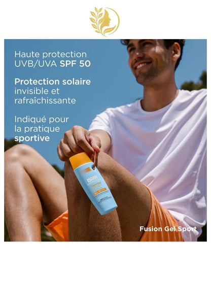 ISDIN FOTOPROTECTOR  FUSION GEL SPORT SPF 50 - 100 ML -