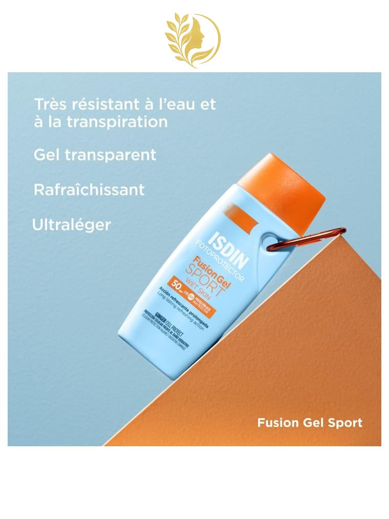 ISDIN FOTOPROTECTOR  FUSION GEL SPORT SPF 50 - 100 ML -