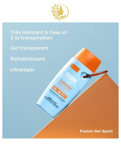 ISDIN FOTOPROTECTOR  FUSION GEL SPORT SPF 50 - 100 ML -