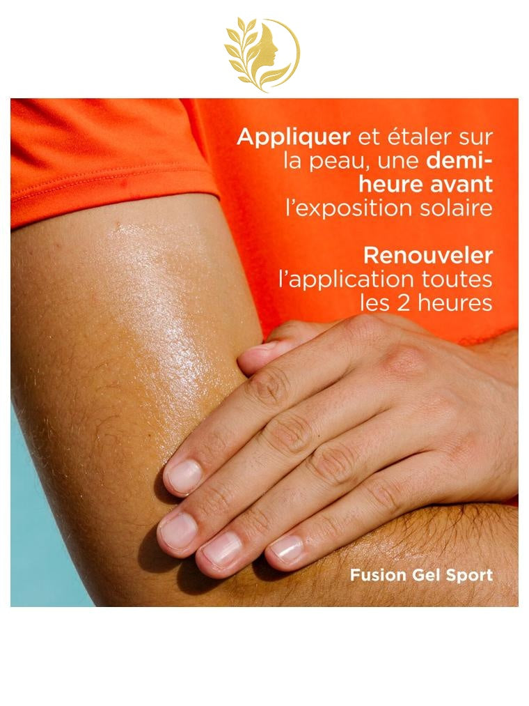 ISDIN FOTOPROTECTOR  FUSION GEL SPORT SPF 50 - 100 ML -
