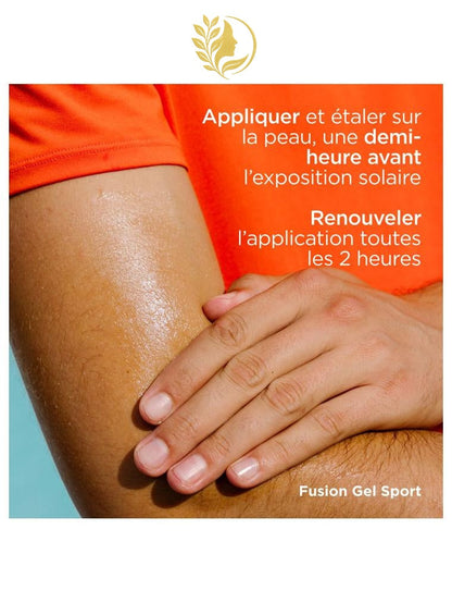 ISDIN FOTOPROTECTOR  FUSION GEL SPORT SPF 50 - 100 ML -
