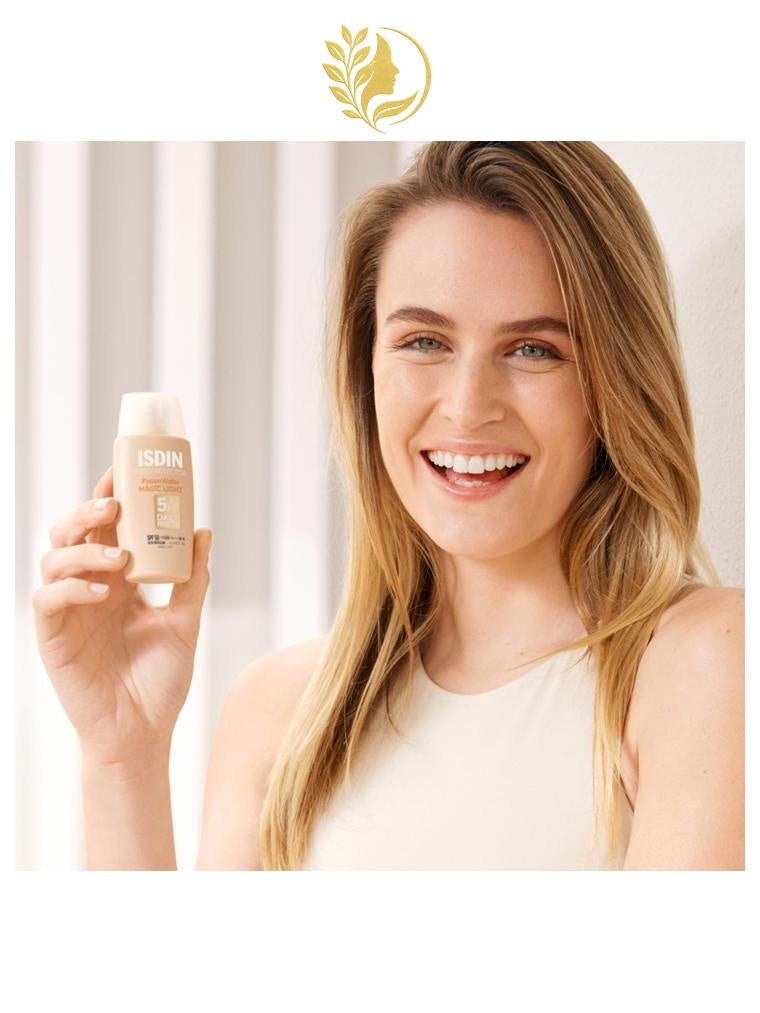 ISDIN FOTOPROTECTOR  FUSION WATER MAGIC LIGHT SPF 50 - 50ML -