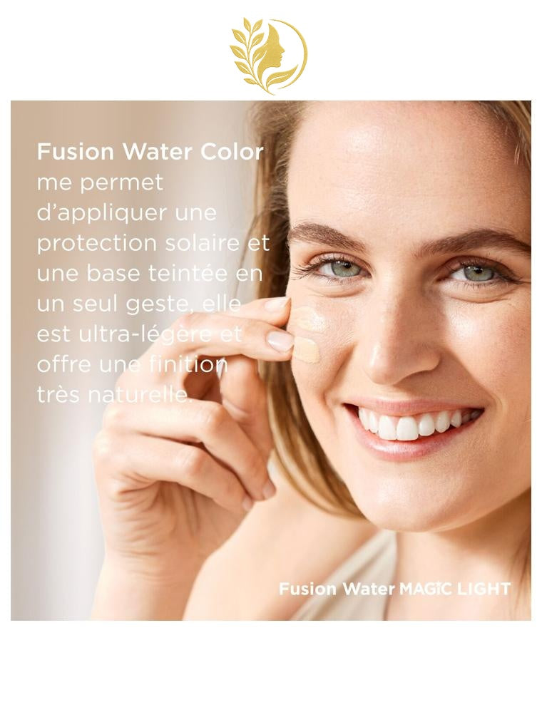 ISDIN FOTOPROTECTOR  FUSION WATER MAGIC LIGHT SPF 50 - 50ML -