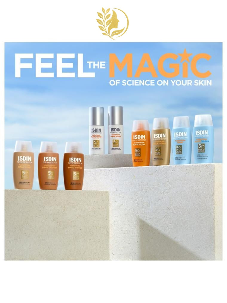 ISDIN FOTOPROTECTOR  FUSION WATER MAGIC MEDIUM SPF 50 - 50 ML -