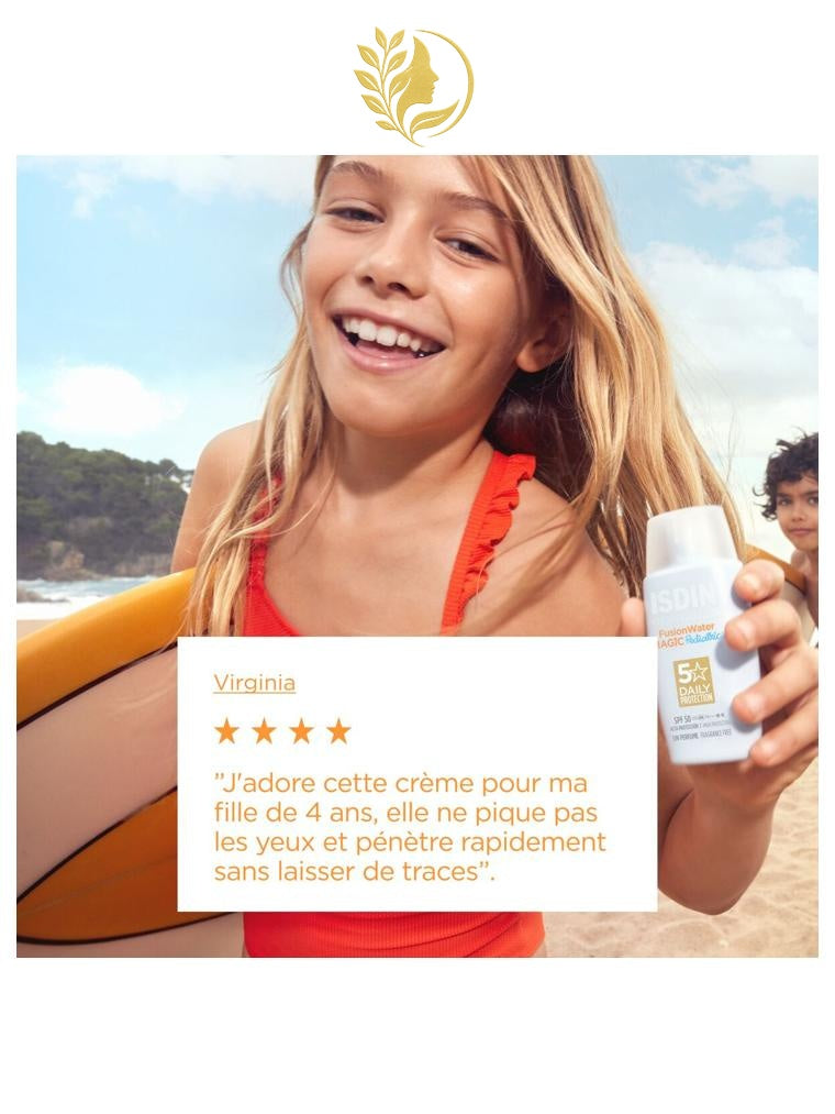 ISDIN FOTOPROTECTOR  FUSION WATER MAGIC PEDIATRICS SPF 50