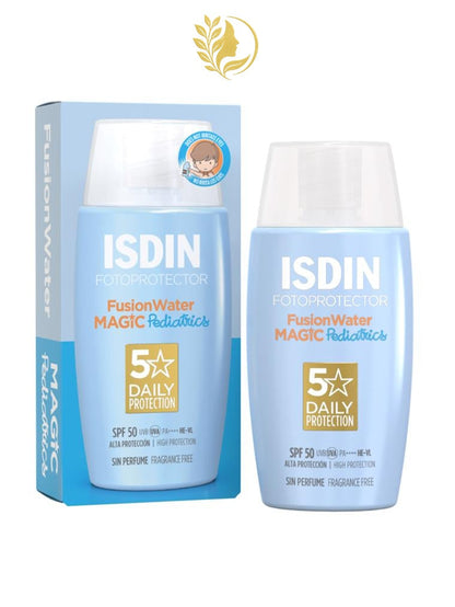 ISDIN FOTOPROTECTOR  FUSION WATER MAGIC PEDIATRICS SPF 50