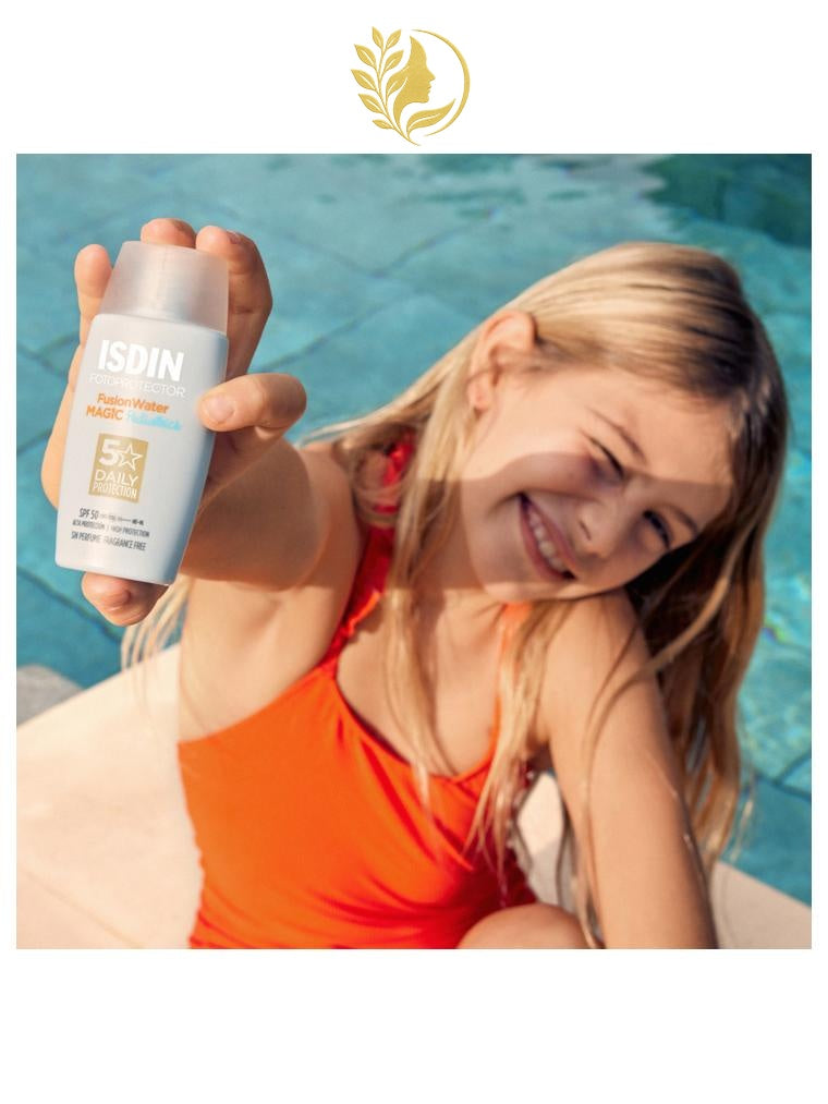 ISDIN FOTOPROTECTOR  FUSION WATER MAGIC PEDIATRICS SPF 50