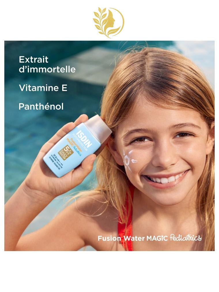 ISDIN FOTOPROTECTOR  FUSION WATER MAGIC PEDIATRICS SPF 50