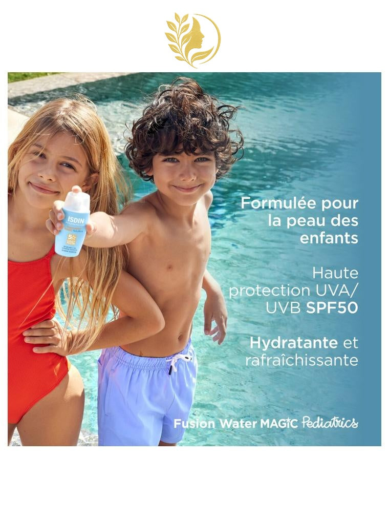 ISDIN FOTOPROTECTOR  FUSION WATER MAGIC PEDIATRICS SPF 50