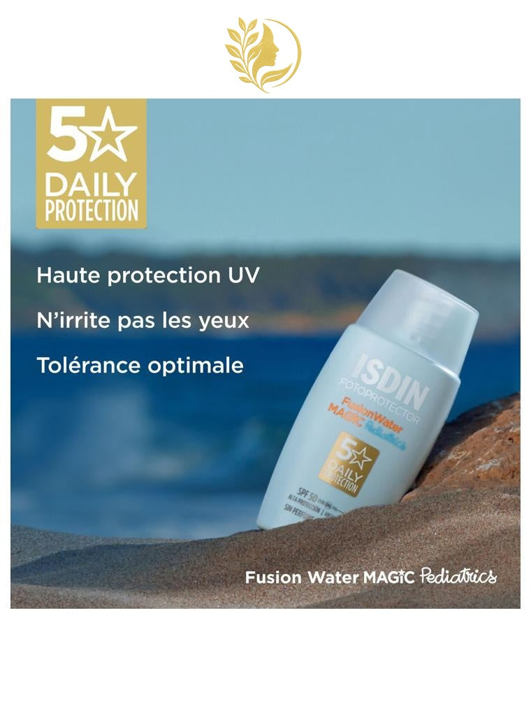ISDIN FOTOPROTECTOR  FUSION WATER MAGIC PEDIATRICS SPF 50