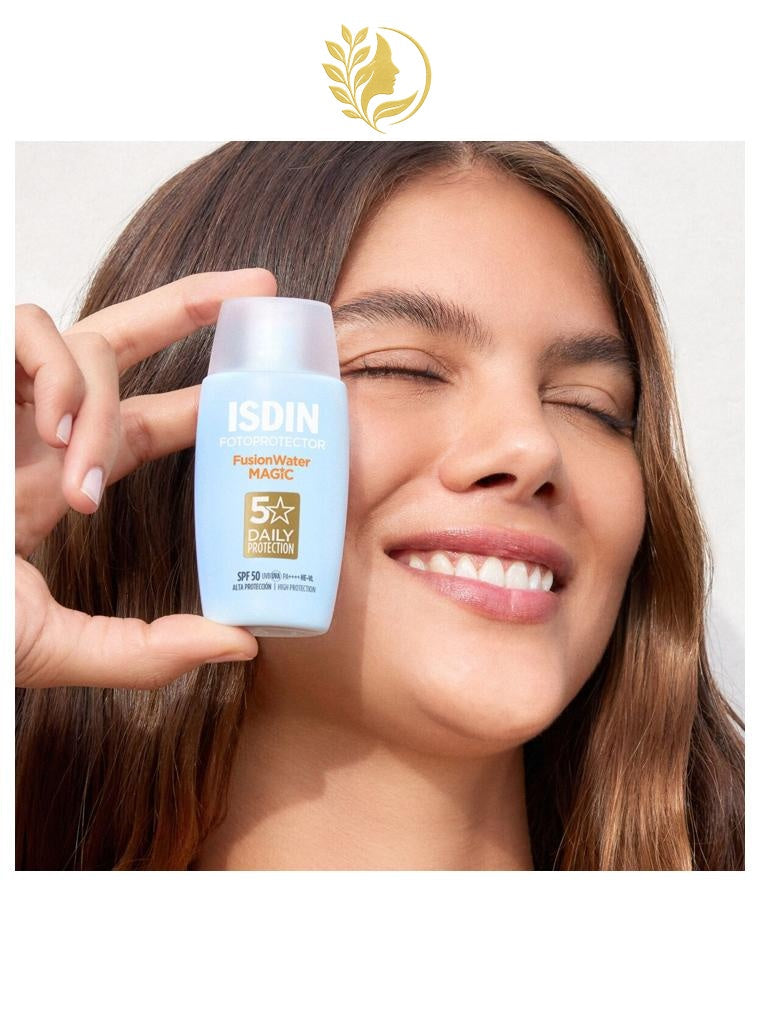 ISDIN FOTOPROTECTOR  FUSION WATER  MAGIC SPF 50 - 50 ML -
