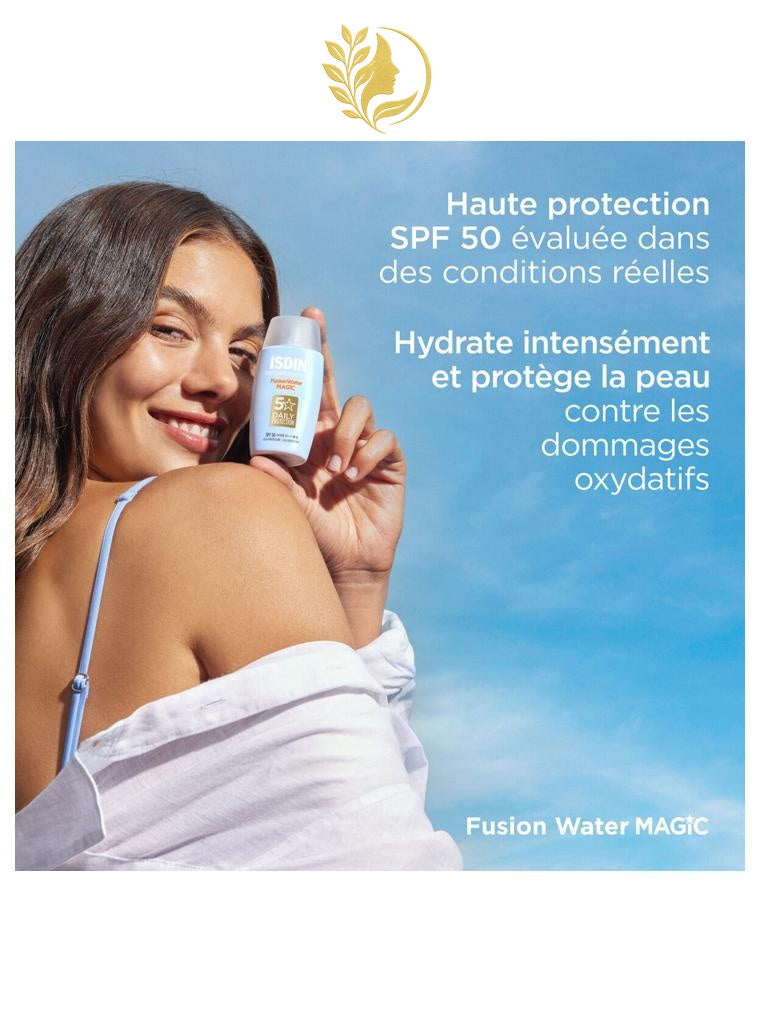 ISDIN FOTOPROTECTOR  FUSION WATER  MAGIC SPF 50 - 50 ML -