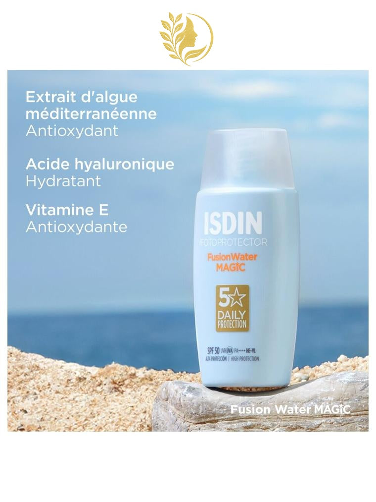 ISDIN FOTOPROTECTOR  FUSION WATER  MAGIC SPF 50 - 50 ML -