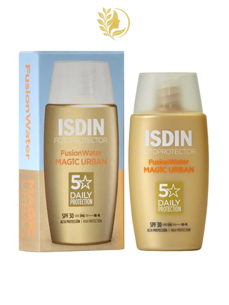 ISDIN FOTOPROTECTOR  FUSION WATER MAGIC URBAN SPF 30 - 50 ML -
