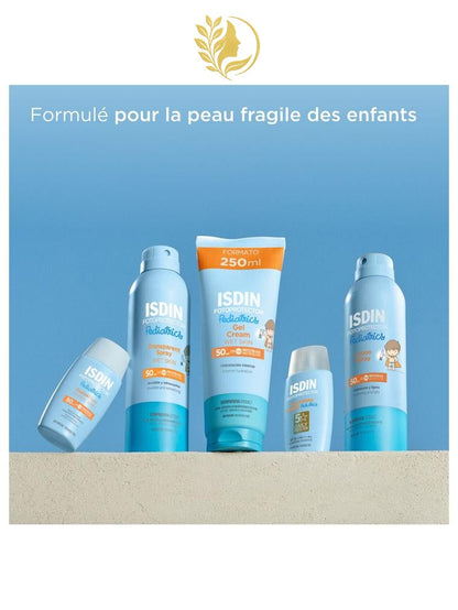 ISDIN FOTOPROTECTOR  GEL CREAM PEDIATRICS SPF 50 - 250 ML -