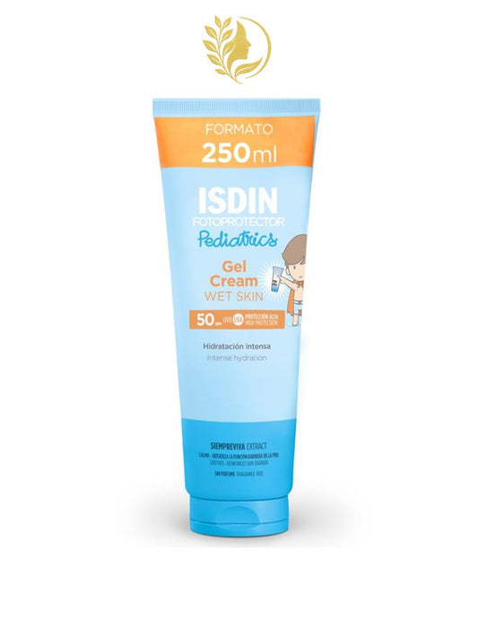ISDIN FOTOPROTECTOR  GEL CREAM PEDIATRICS SPF 50 - 250 ML -