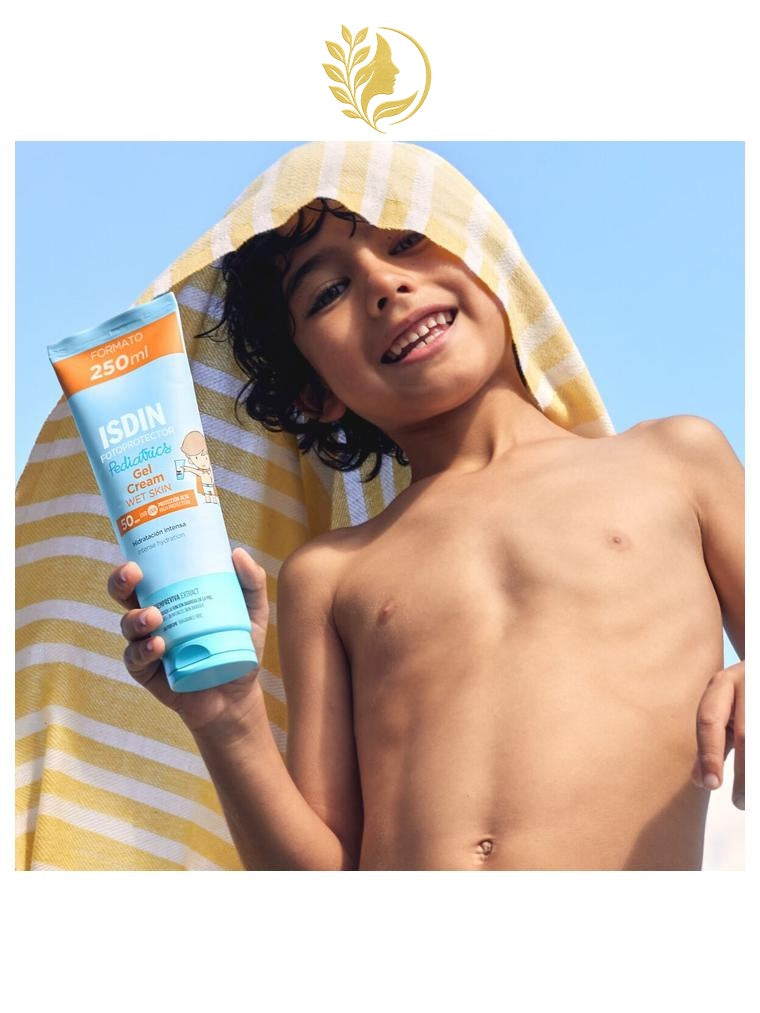 ISDIN FOTOPROTECTOR  GEL CREAM PEDIATRICS SPF 50 - 250 ML -