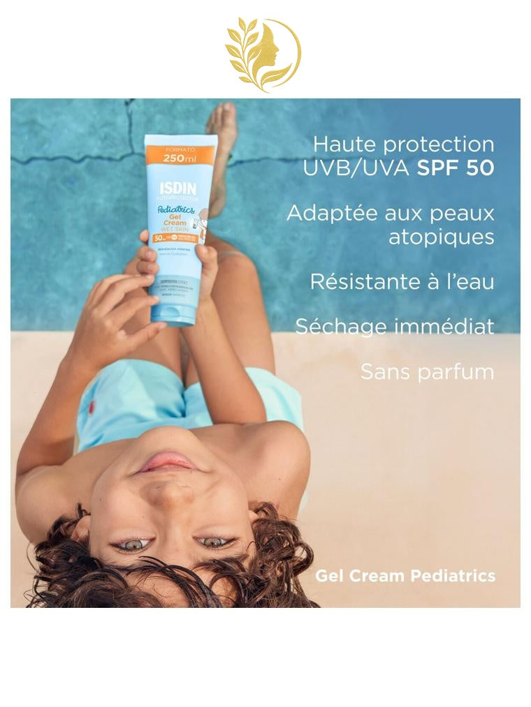 ISDIN FOTOPROTECTOR  GEL CREAM PEDIATRICS SPF 50 - 250 ML -