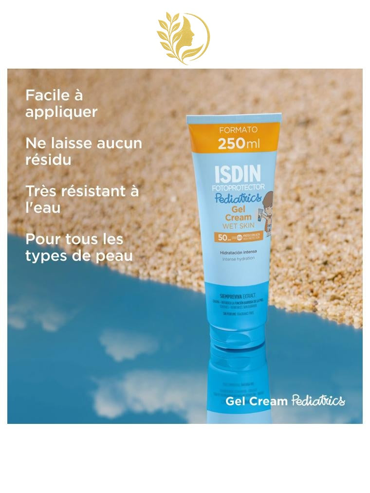ISDIN FOTOPROTECTOR  GEL CREAM PEDIATRICS SPF 50 - 250 ML -