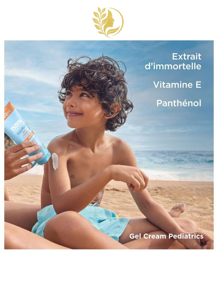 ISDIN FOTOPROTECTOR  GEL CREAM PEDIATRICS SPF 50 - 250 ML -