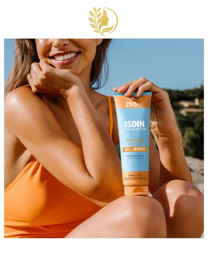 ISDIN FOTOPROTECTOR GEL CREAM SPF 50 - 250 ML -