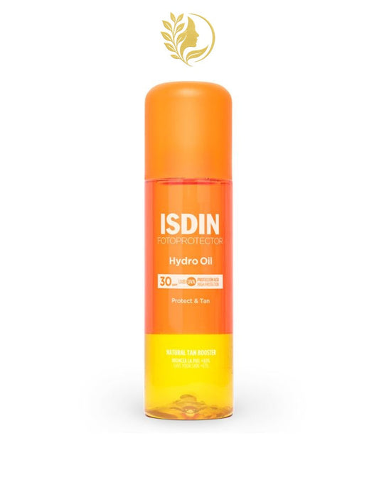 ISDIN FOTOPROTECTOR  HYDRO OIL SPF 30 - 200 ML -