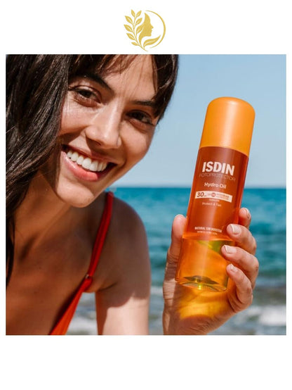 ISDIN FOTOPROTECTOR  HYDRO OIL SPF 30 - 200 ML -