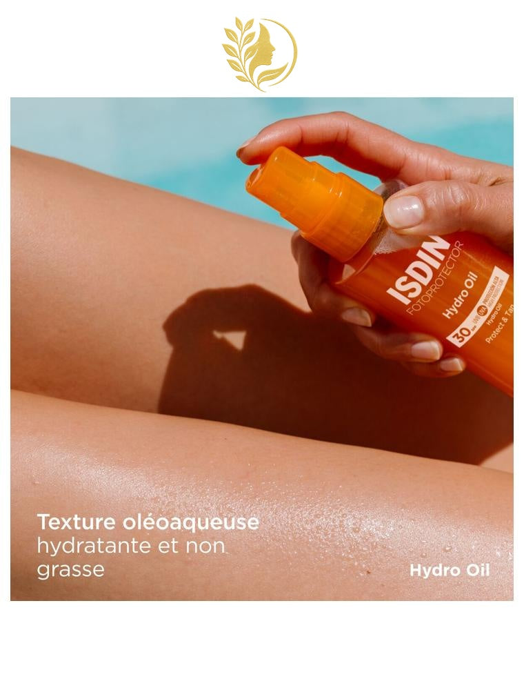 ISDIN FOTOPROTECTOR  HYDRO OIL SPF 30 - 200 ML -