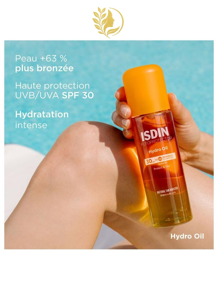 ISDIN FOTOPROTECTOR  HYDRO OIL SPF 30 - 200 ML -