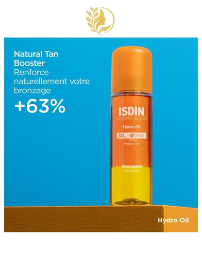 ISDIN FOTOPROTECTOR  HYDRO OIL SPF 30 - 200 ML -