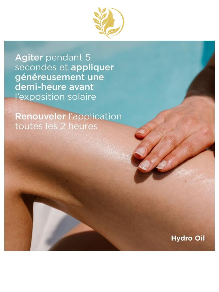 ISDIN FOTOPROTECTOR  HYDRO OIL SPF 30 - 200 ML -
