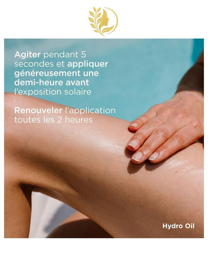 ISDIN FOTOPROTECTOR  HYDRO OIL SPF 30 - 200 ML -
