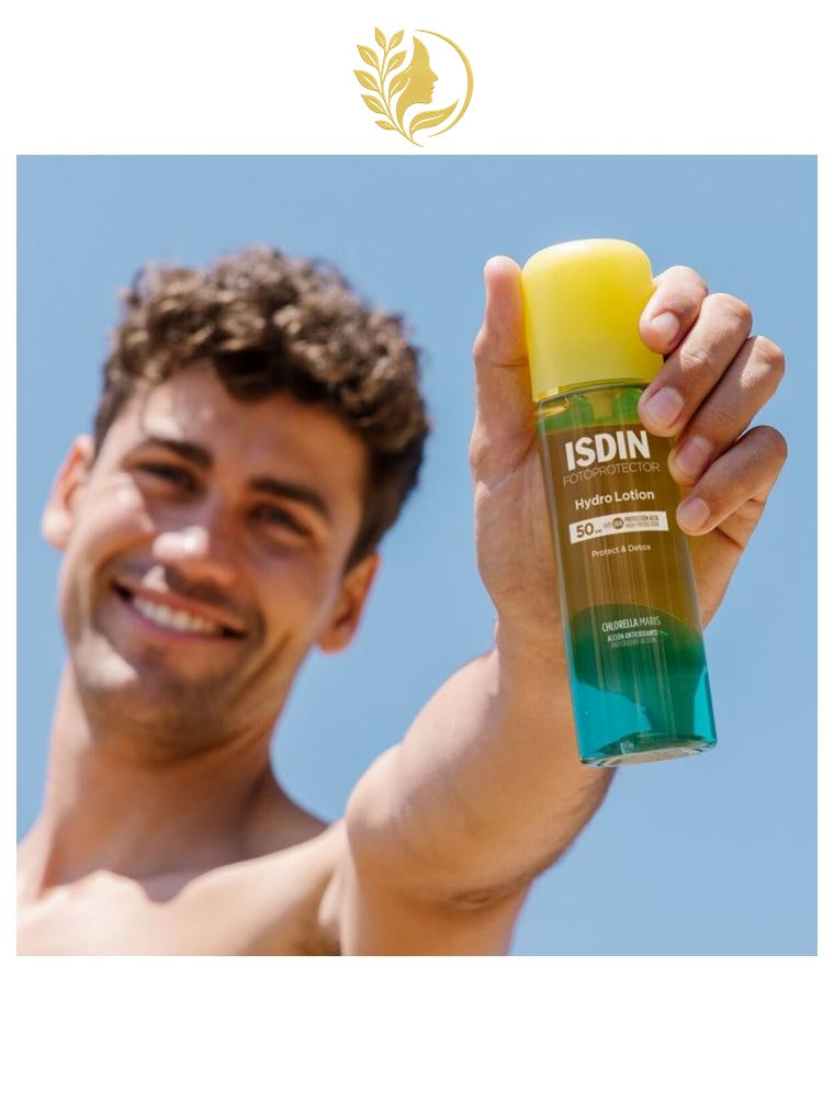 ISDIN FOTOPROTECTOR  HYDROLOTION SPF 50 - 200 ML -