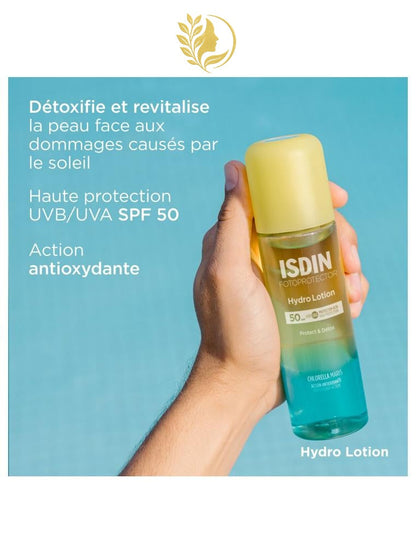 ISDIN FOTOPROTECTOR  HYDROLOTION SPF 50 - 200 ML -