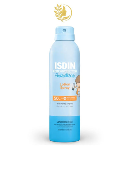 ISDIN FOTOPROTECTOR  LOTION SPRAY PEDIATRICS SPF 50 - 200 ML -