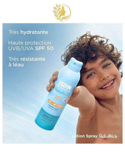 ISDIN FOTOPROTECTOR  LOTION SPRAY PEDIATRICS SPF 50 - 200 ML -