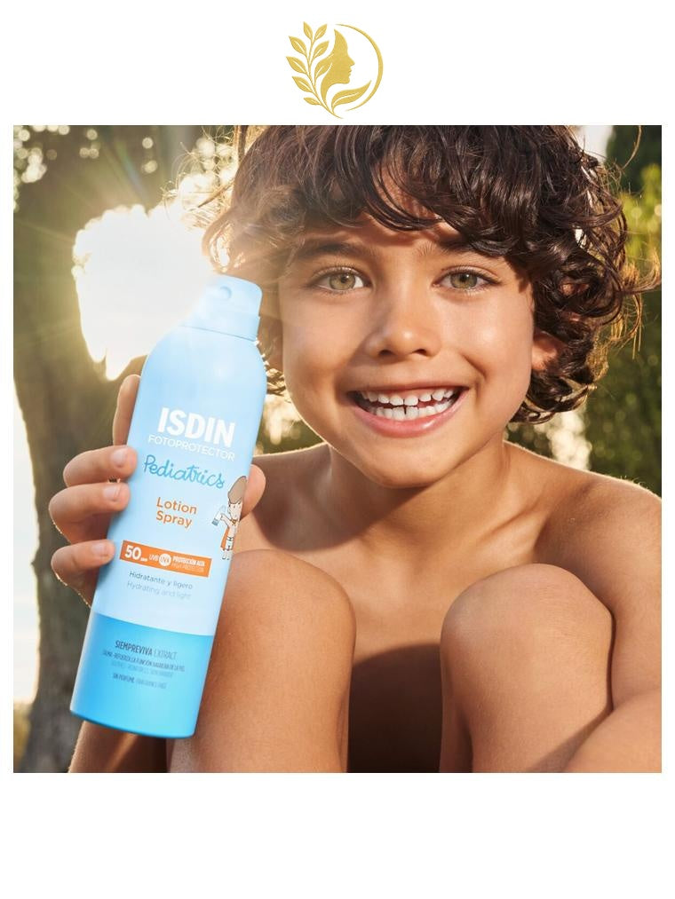 ISDIN FOTOPROTECTOR  LOTION SPRAY PEDIATRICS SPF 50 - 200 ML -