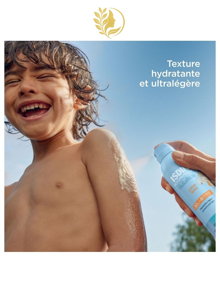 ISDIN FOTOPROTECTOR  LOTION SPRAY PEDIATRICS SPF 50 - 200 ML -