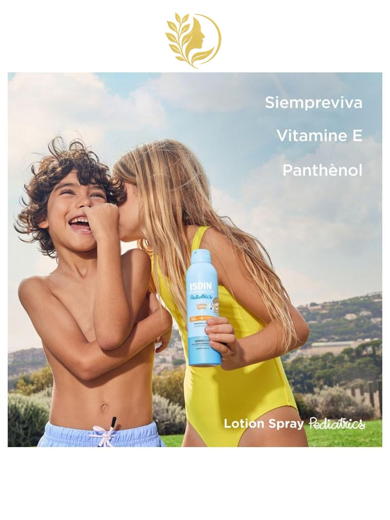 ISDIN FOTOPROTECTOR  LOTION SPRAY PEDIATRICS SPF 50 - 200 ML -