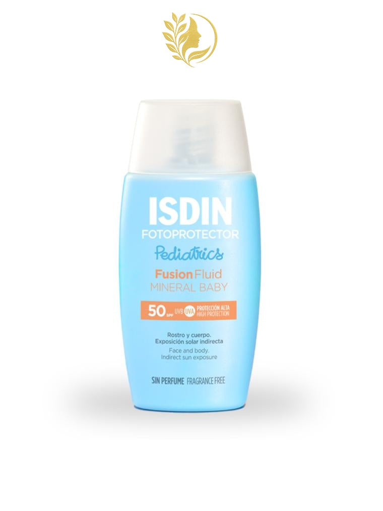 ISDIN FOTOPROTECTOR  MINERAL BABY PEDIATRICS SPF50+ - 50 ML -