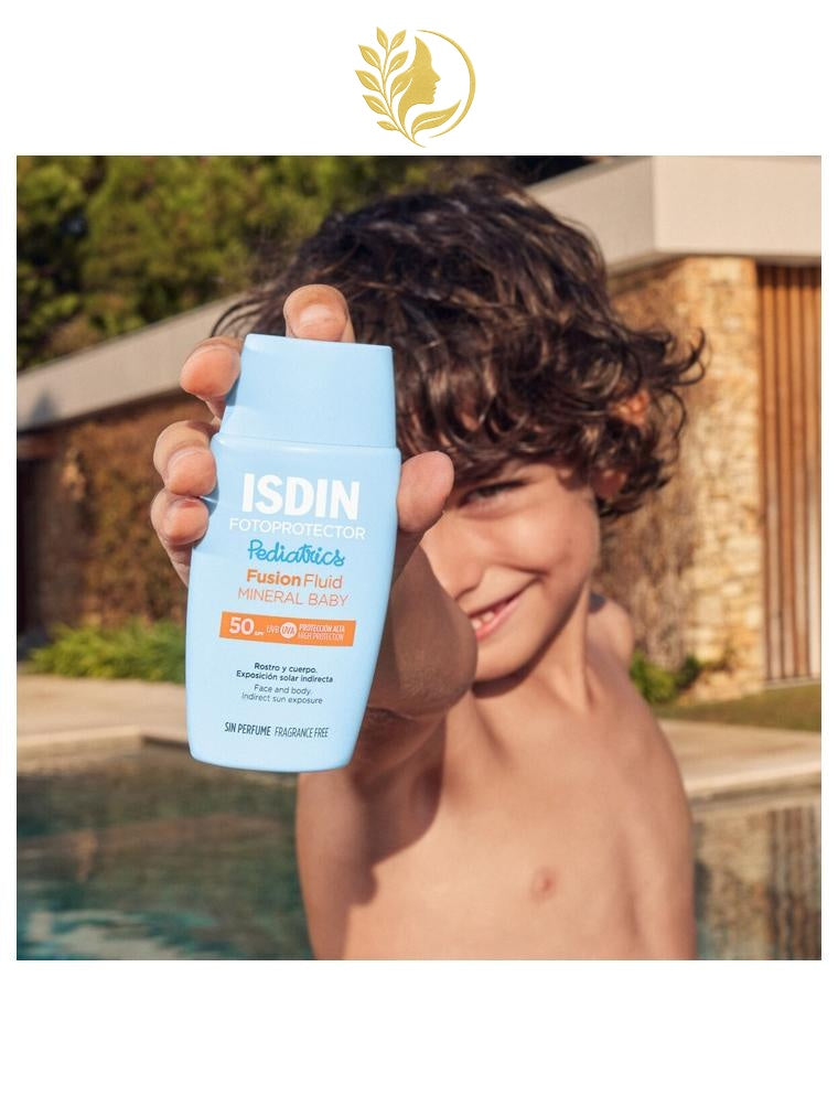 ISDIN FOTOPROTECTOR  MINERAL BABY PEDIATRICS SPF50+ - 50 ML -